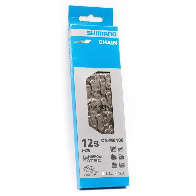 Bike Chians 6/7/8/9/10/11/12 Speed Chain 116L 118 126 Link for ROAD Bicycle Bike Original MTB Chain with Magic Link