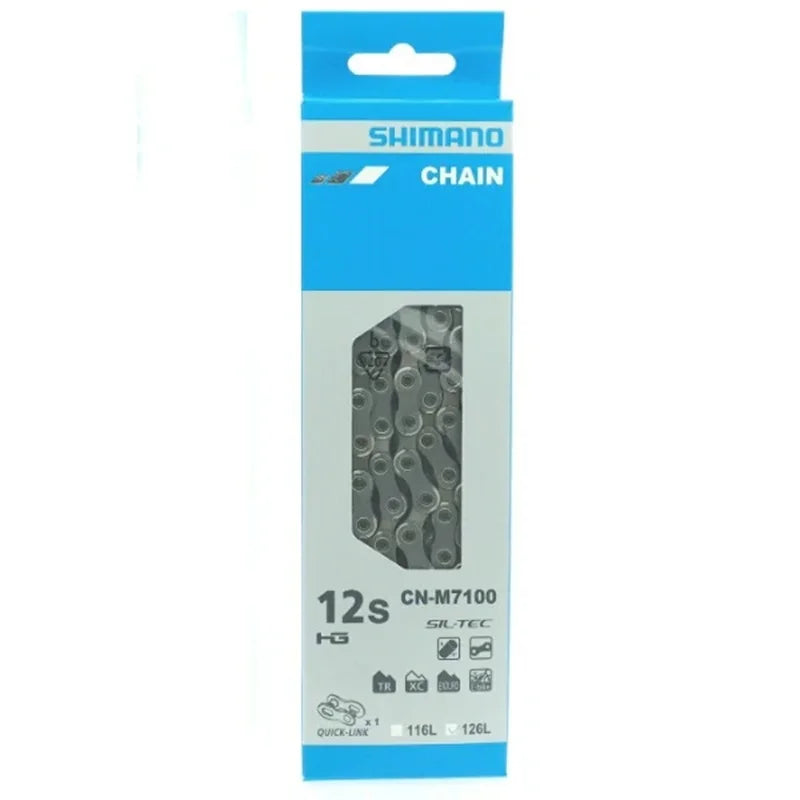 Bike Chians 6/7/8/9/10/11/12 Speed Chain 116L 118 126 Link for ROAD Bicycle Bike Original MTB Chain with Magic Link